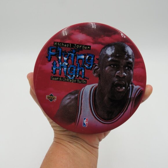 Vintage Chicago Bulls Collector Cards Michael Jordan NBA Basketball 90s - Picture 3 of 4